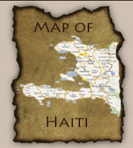 Map of Haiti